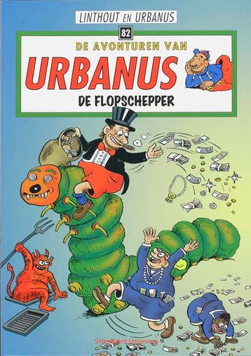 De flopschepper / De avonturen van Urbanus / 82 Urbanus, Verzenden, Gelezen, Urbanus