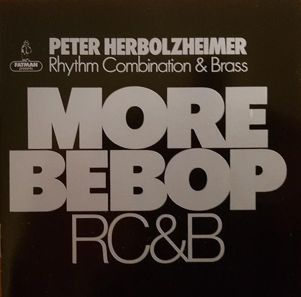 Peter Herbolzheimer Rhythm Combination & Brass - More Bebop, Cd's en Dvd's, Cd's | Jazz en Blues, Gebruikt, Verzenden