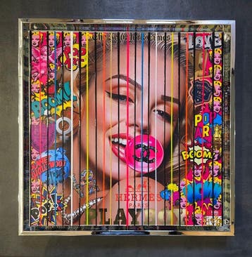 Elmago - Diptyque Marilyn et Audrey pop bubble