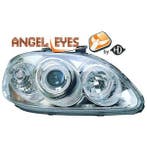 Koplampen Angel Eyes | geschikt voor Honda Civic 2/3/4-deurs, Auto-onderdelen, Verzenden, Nieuw, Honda