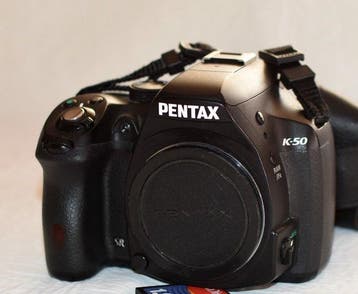 Pentax K-50 Digitale reflex camera (DSLR), TV, Hi-fi & Vidéo