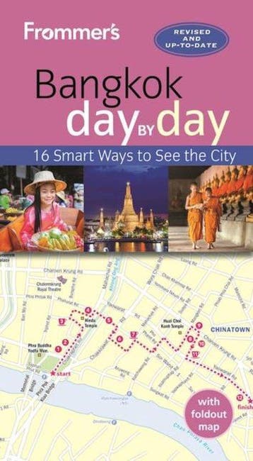 Frommers Bangkok Day By Day 9781628872385 Mick Shippen, Verzenden, Gelezen, Mick Shippen