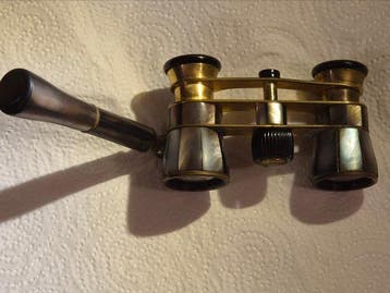 Zoom binoculars - Damen Modell Lorgnette-Signiert -
