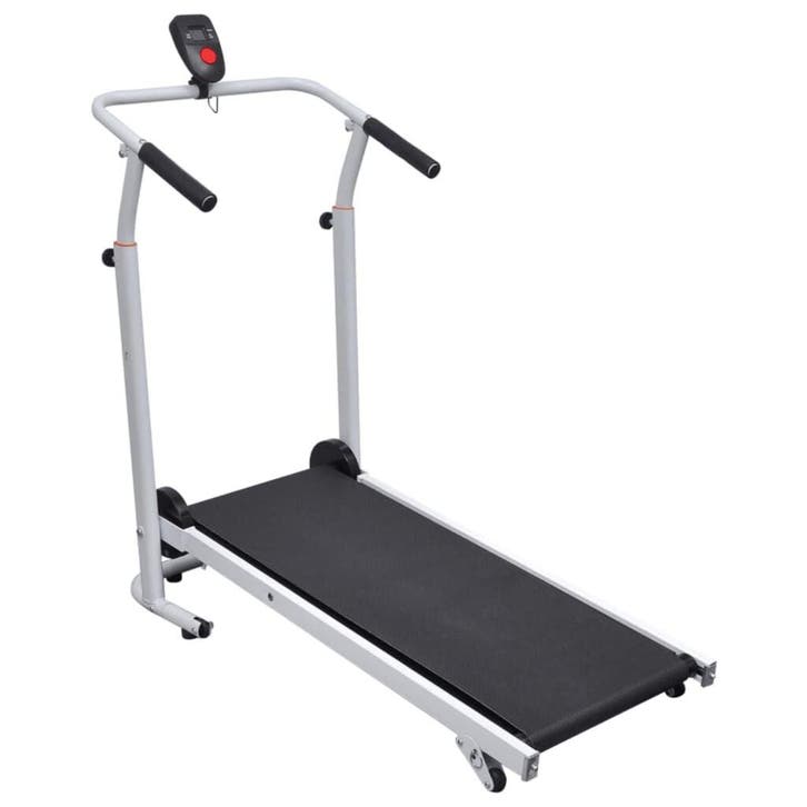 Inklapbare loopband -47% Retour deal: weg = pech!, Sport en Fitness, Fitnessapparatuur, Benen, Gebruikt, Metaal, Loopband, Verzenden