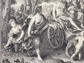 Louis de Boullogne (1654-1733), da - Allegoria della Terra,