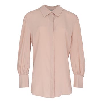 Alcidia da Veiga • roze zijden blouse Linda • 36, Verzenden, Nieuw, Alcidia da Veiga, Roze