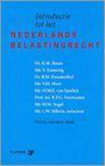 Introductie tot het Nederlands belastingrecht 9789020025125, Verzenden, Zo goed als nieuw, K.M. Braun
