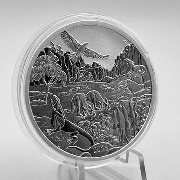 Australië. 1 Dollar 2026 – Wonders of Australia: The Outback