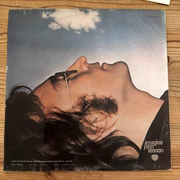 John Lennon - Imagine [first UK pressing] - LP - 1ste, Nieuw in verpakking