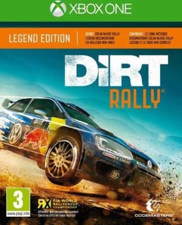 Dirt Rally Legend Edition (Xbox One Games), Ophalen of Verzenden, Zo goed als nieuw