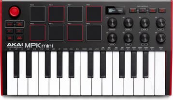 SHOWMODEL Mini keyboard controller Akai Professional MPK..., Verzenden, Nieuw