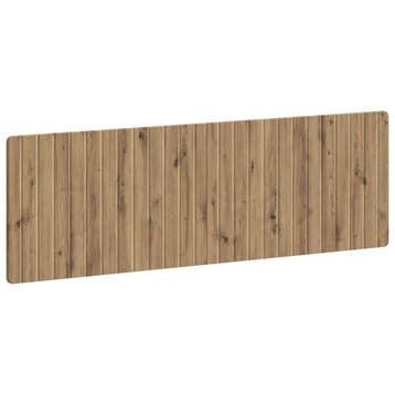vidaXL Wandgemonteerd Hoofdbord ZWOLLE Artisanaal eiken, Verzenden, Nieuw