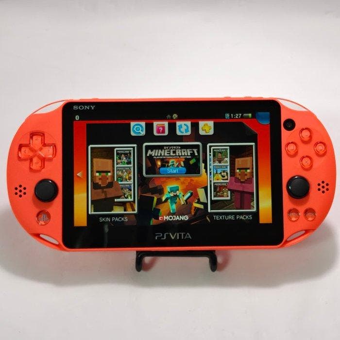 Sony - Playstation Vita - PCH-2000 Neon Orange [Japan, Games en Spelcomputers, Spelcomputers | Overige Accessoires