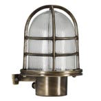 Scheepslampen & Maritiem Scheepslamp Caspian I  Brons, Tuin en Terras, Verzenden, Nieuw