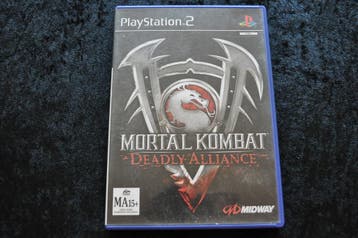 Mortal Kombat Deadly Alliance Playstation 2 PS2, Consoles de jeu & Jeux vidéo, Verzenden