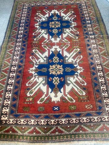 Kazak - Vloerkleed - 250 cm - 150 cm, Nieuw