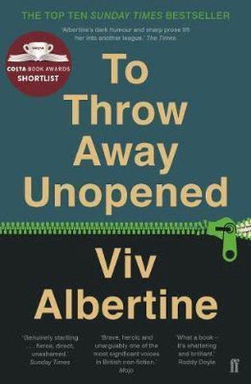 To Throw Away Unopened 9780571326228 Viv Albertine, Verzenden, Viv Albertine