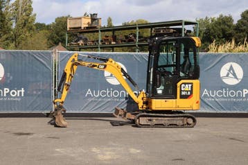 Veiling: Minigraver Caterpillar 301.8 Diesel, Articles professionnels, Ophalen