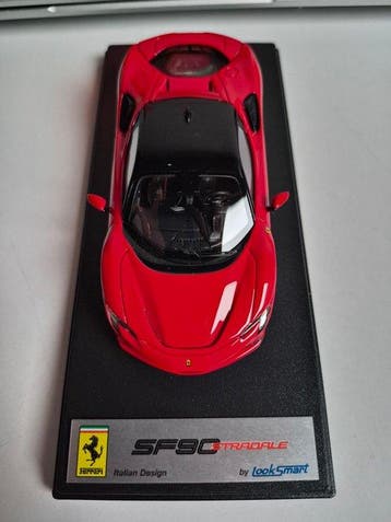 Look Smart 1:43 - Voiture de sport miniature - Ferrari SF90