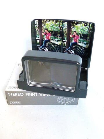 Loreo 3D lens with stereo viewers - for Olympus full frame