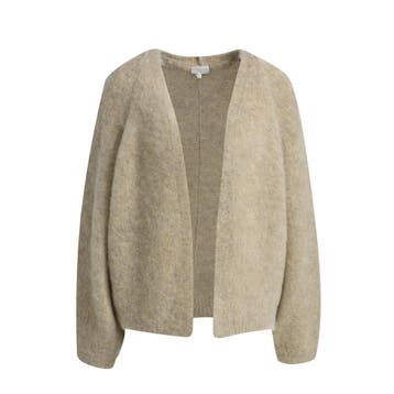 Milano Italy • bruin wollen vest • S, Bruin, Verzenden, Maat 36 (S), Milano Italy