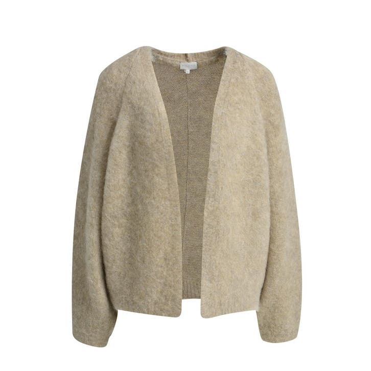 Milano Italy • bruin wollen vest • S, Vêtements | Femmes, Pulls & Gilets, Envoi