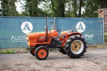 Veiling: Minitractor Kubota L2601 Diesel 26pk, Zakelijke goederen, Ophalen, Nieuw