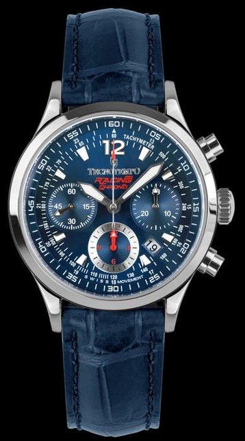 Tecnotempo - Automatic Chronograph - RACING CHRONO - Swiss, Nieuw