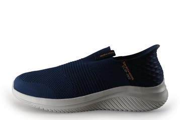Skechers Sneakers in maat 43 Blauw, Kleding | Heren, Schoenen, Zo goed als nieuw, Skechers, Sneakers, Verzenden