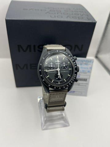 Omega x Swatch - MoonSwatch - Mission to Mercury - Sans prix