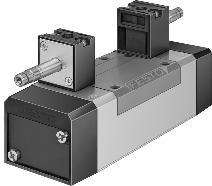 Festo 5/3 Échappement Dair Électrovanne Taille 1 ISO 5599-1, Doe-het-zelf en Bouw, Gereedschap | Overige machines, Verzenden