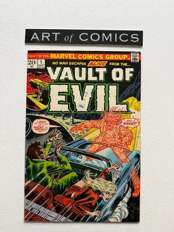 Vault of Evil #5, #6, #7, #8, #9 - 1950s Marvel Hporro