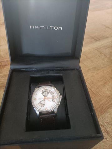 Hamilton - Jazzmaster Open Heart - Sans prix de réserve -