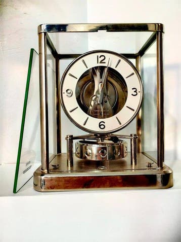 Atmos klok - Jaeger-LeCoultre - - Vernikkeld messing,, Antiek en Kunst