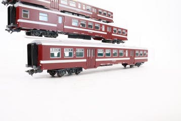 Märklin H0 - 43531/43533/43535 - Wagon de passagers pour, Hobby & Loisirs créatifs, Trains miniatures | HO