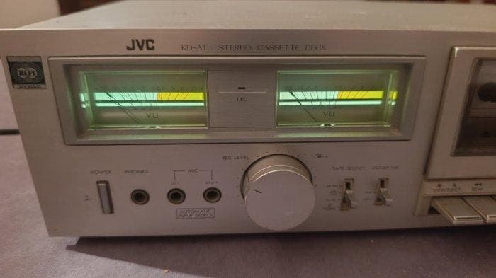 JVC - KD-A11E Cassetterecorder-speler, TV, Hi-fi & Vidéo, Radios