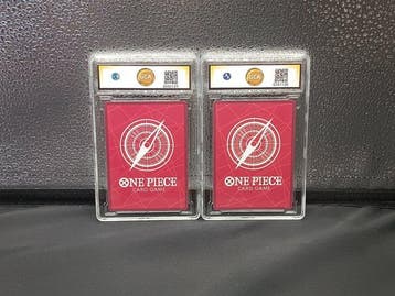 One Piece - 2 Card - One Piece - Portgas D. Ace & Gol D.