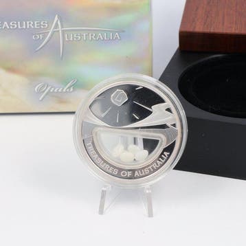 Australië. 1 Dollar 2008/2022 - Opal Coins 1 Oz (3 stuks)
