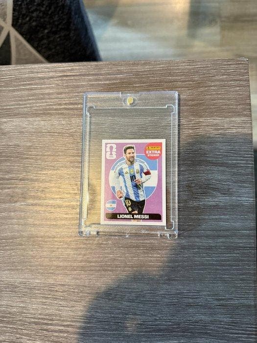 Panini Lionel Messi Extra Sticker - 1 Sticker - Mint (M), Collections, Autocollants