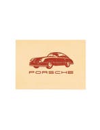 1950 PORSCHE 356 BROCHURE DUITS, Boeken, Ophalen of Verzenden, Nieuw