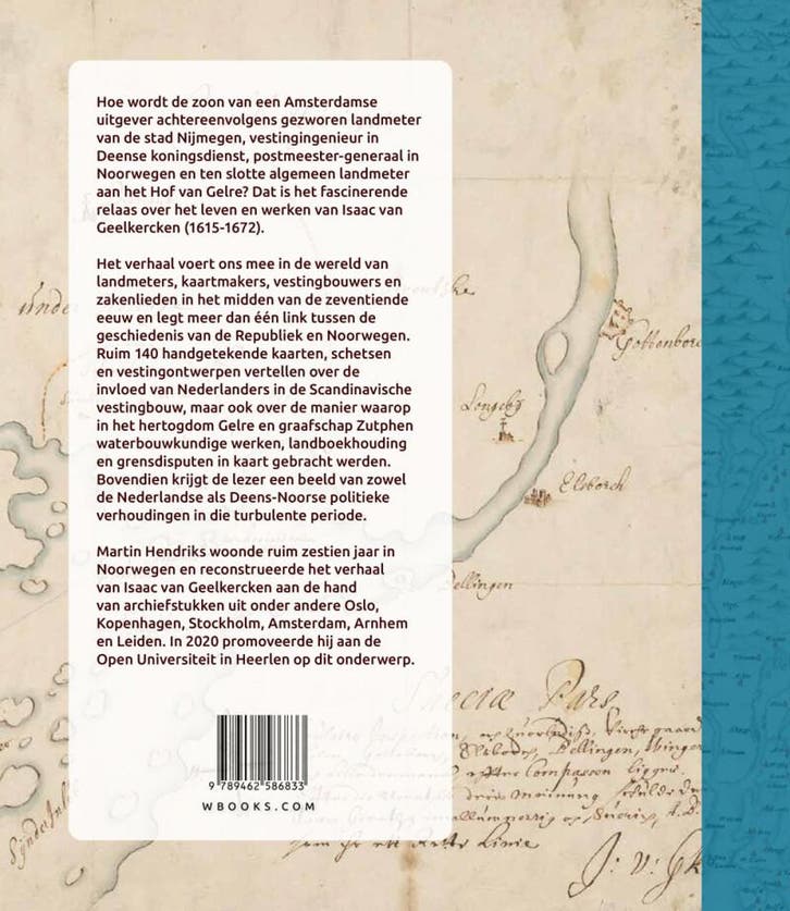 Landmeter aan het hof van Gelderland, Ingenieur des konings, Boeken, Overige Boeken, Zo goed als nieuw, Verzenden