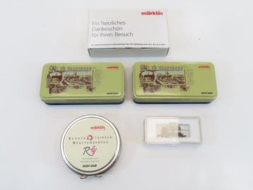 Märklin Z - 82171/82174/Museumswagen 1999 - Modeltrein, Nieuw