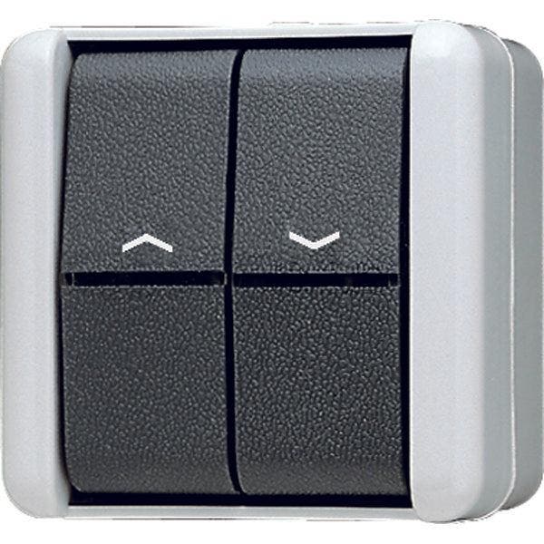 Jung WG800 Interrupteur Pour Store Vénitien - 809VW, Doe-het-zelf en Bouw, Elektriciteit en Kabels, Verzenden