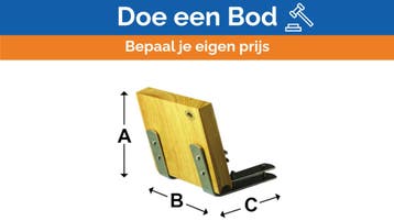 Bieden: Trem wood platform outboard engine bracket - S30 00, Ophalen of Verzenden