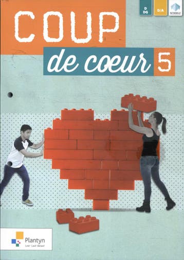 Coup de Coeur 5 Leerwerkboek Domeingebonden, Livres, Livres scolaires, Verzenden, Livarda Van der Heijden