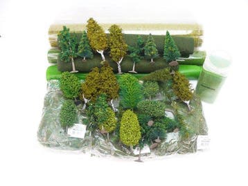 Onbekend H0 - Décor de train miniature (38)
