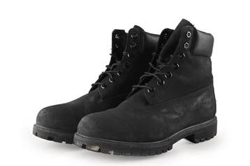 Timberland Boots in maat 41½ Zwart, Kleding | Heren, Verzenden, Boots, Zo goed als nieuw, Timberland