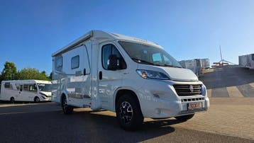 Etrusco V 6.6 verzorgd, trekhaak, twinbedden achteraan 24932, Fiat, Tot en met 2, 6 tot 7 meter, Etrusco