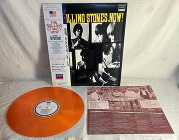 De Rolling Stones - The Rolling Stones, Now! / Live! The