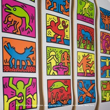 Keith Haring (after) - Retrospect 1939